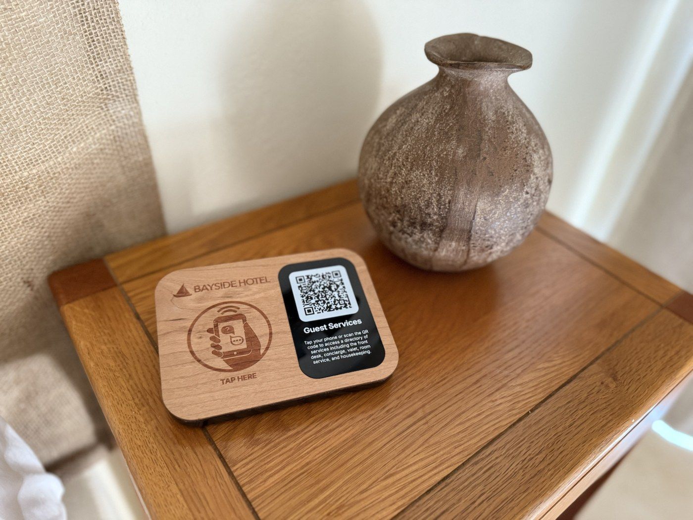 Bedside table